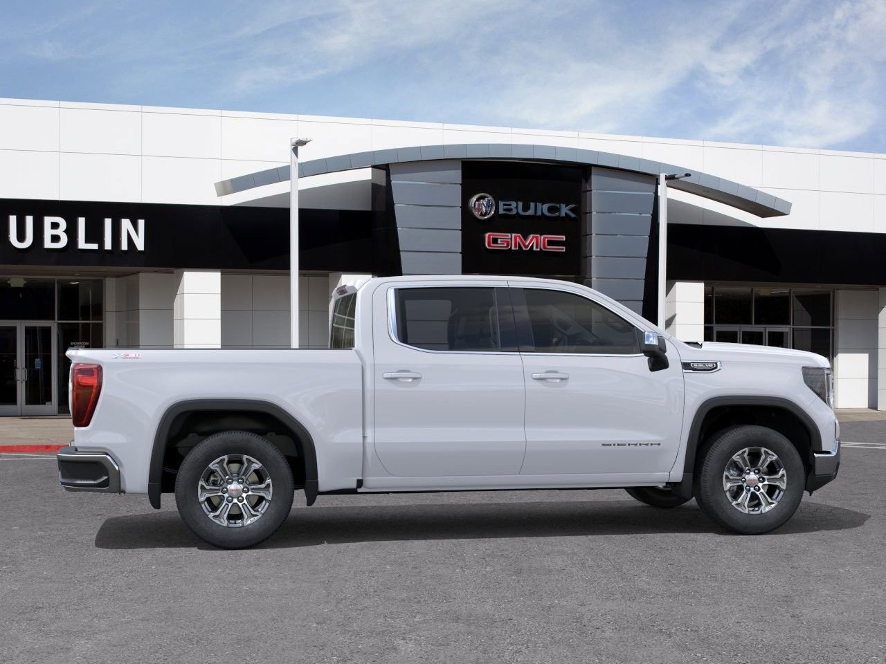 New 2026 GMC Sierra 1500 SLE w/ X31 Off-Road Package image 3