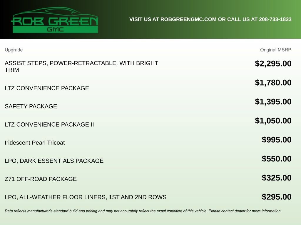 Used 2024 Chevrolet Silverado 3500 LTZ w/ LTZ Convenience Package image 5