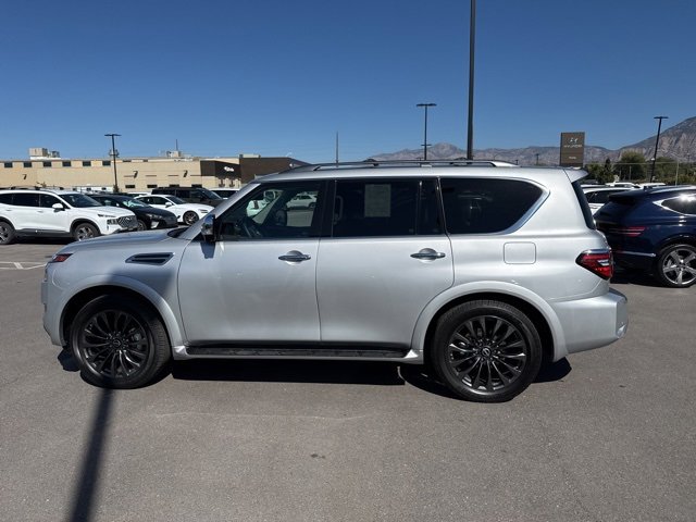 Used 2024 Nissan Armada Platinum w/ Captain's Chairs Package image 8