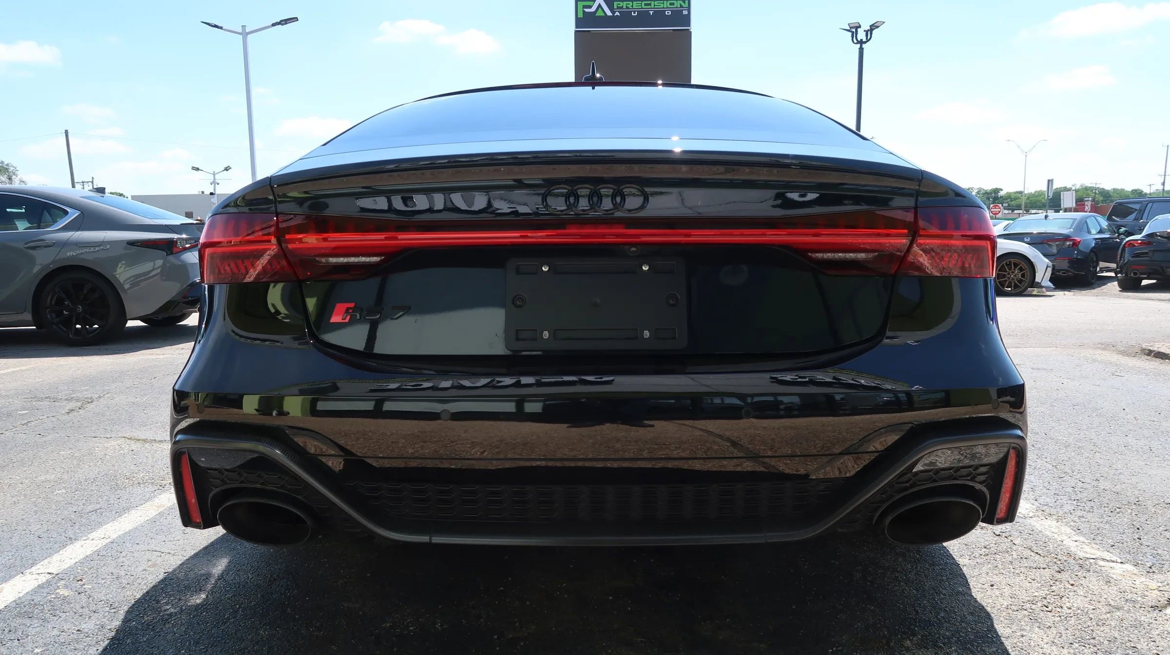 Used 2024 Audi RS 7 Performance w/ Matte Carbon Package AWD/4WD image 10