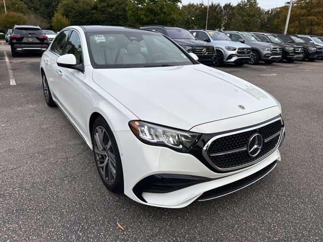 Certified 2026 Mercedes-Benz E 450 4MATIC Sedan image 3