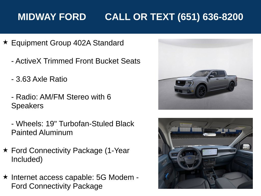 New 2026 Ford Maverick Lobo AWD/4WD image 7