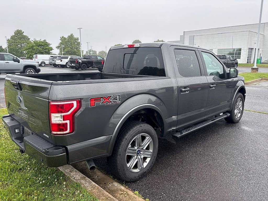 Used 2018 Ford F150 XLT w/ Equipment Group 302A Luxury AWD/4WD image 9