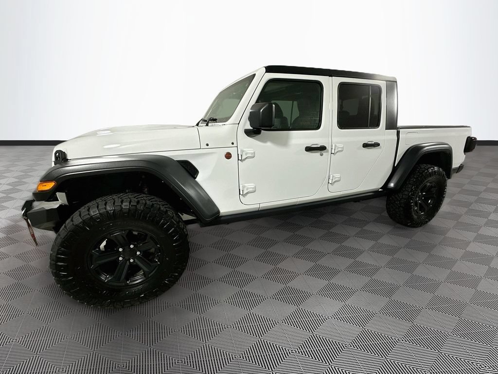 Certified 2023 Jeep Gladiator Mojave w/ LED Lighting Group AWD/4WD image 4