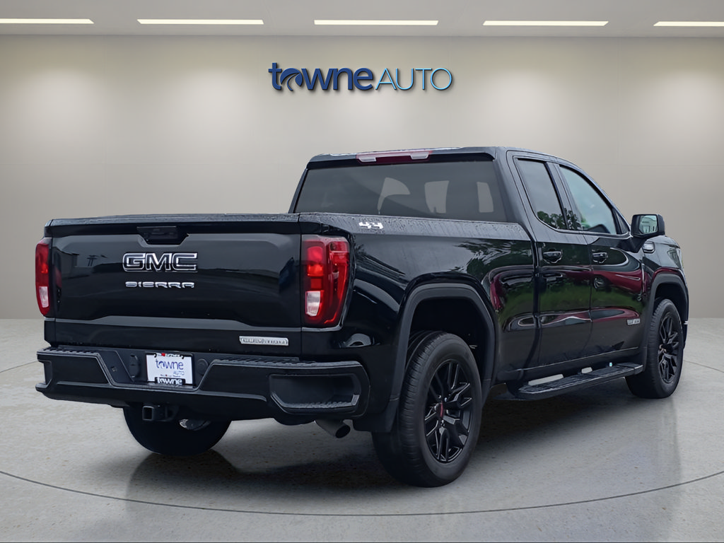 Used 2024 GMC Sierra 1500 Elevation w/ LPO, Elevation Black Package AWD/4WD image 5