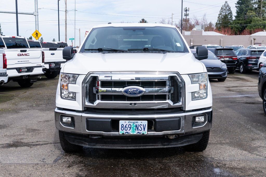 Used 2016 Ford F150 XLT w/ Trailer Tow Package AWD/4WD image 2