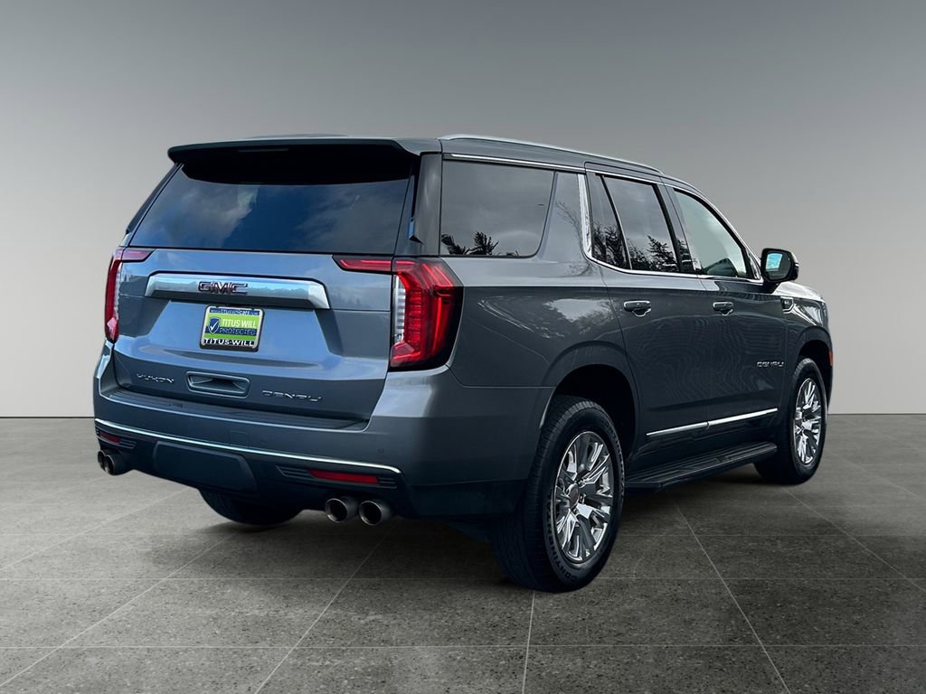 Used 2021 GMC Yukon Denali AWD/4WD image 7