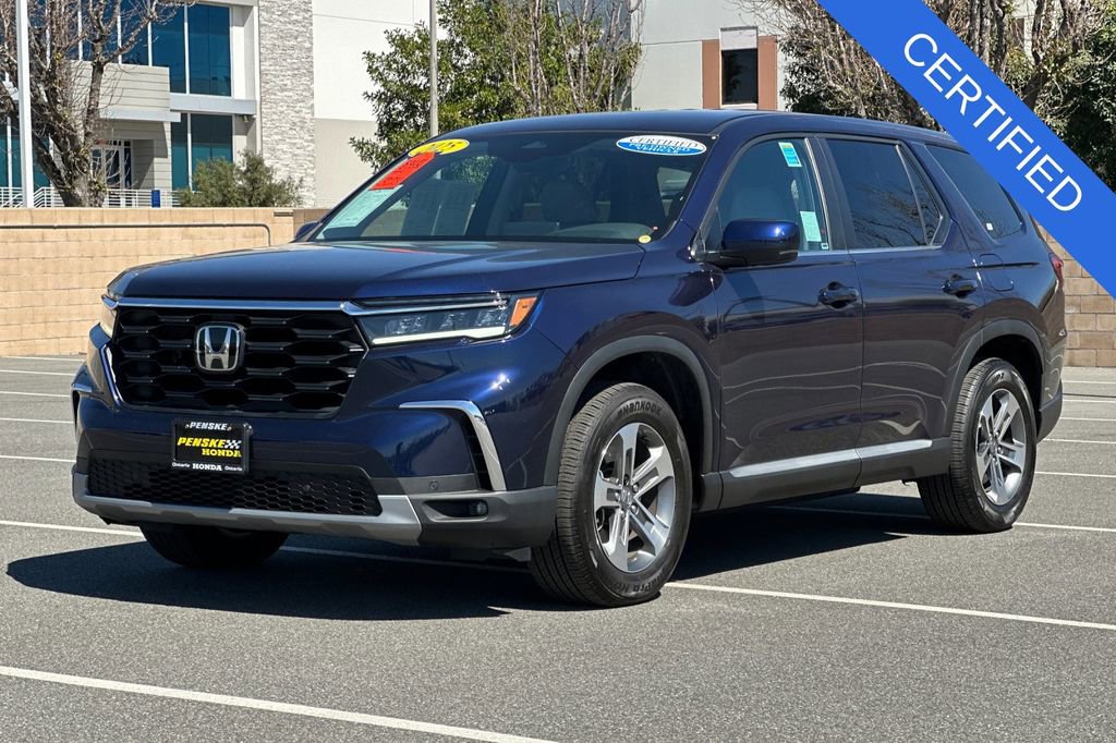 Certified 2025 Honda Pilot EX-L image 8
