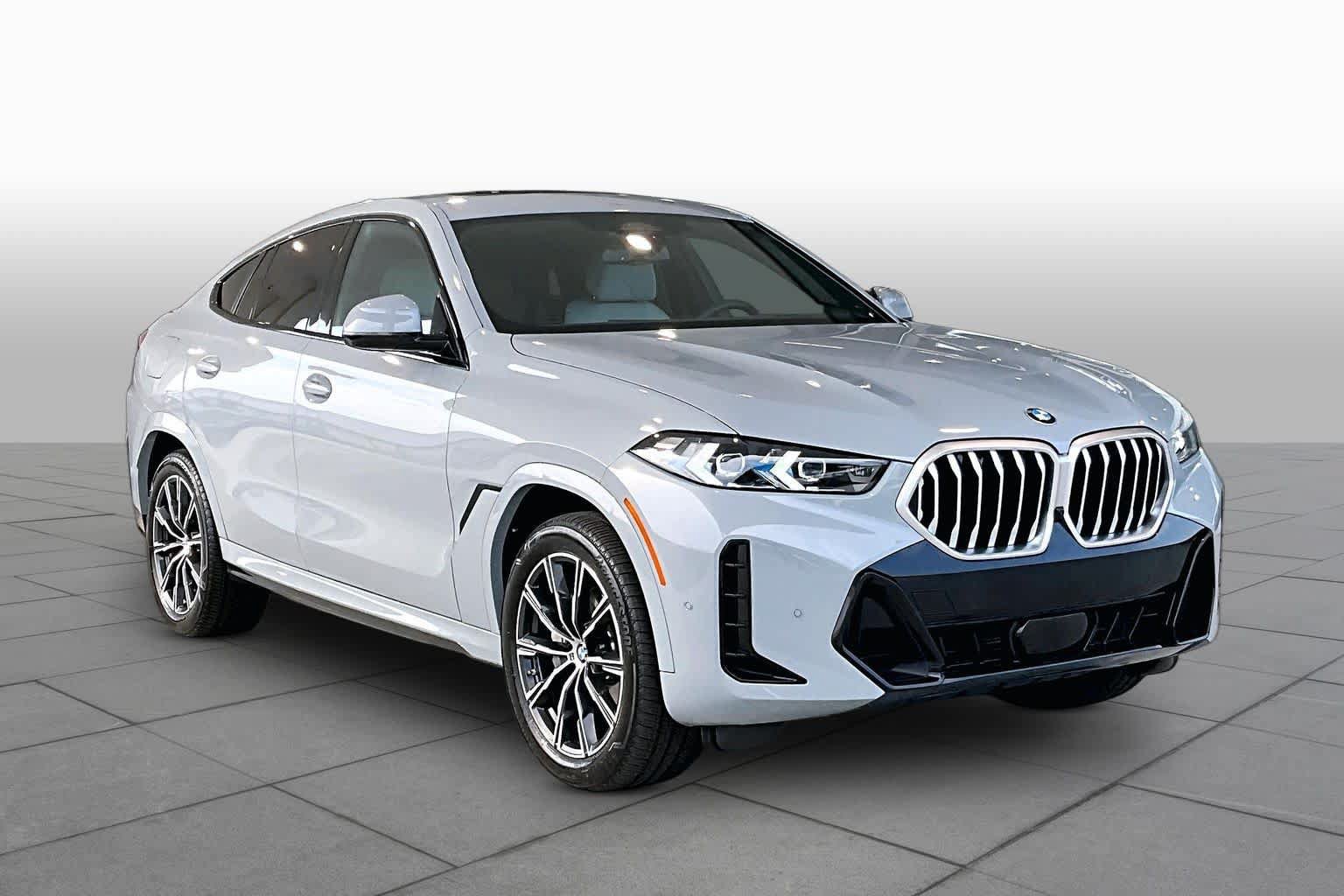 Used 2026 BMW X6 xDrive40i AWD/4WD image 2