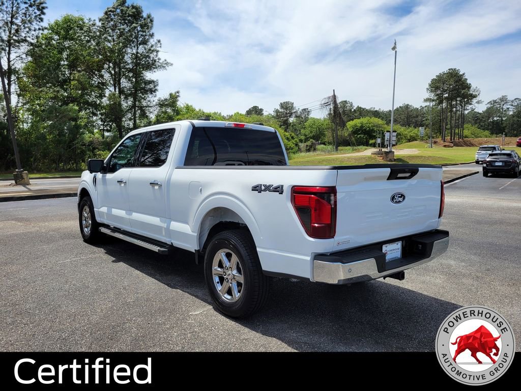 Certified 2024 Ford F150 XLT w/ Tow/Haul Package AWD/4WD image 4