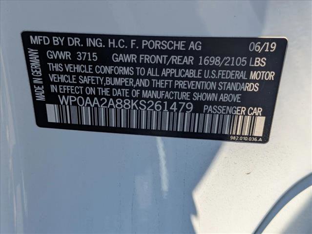 Used 2019 Porsche 718 Cayman RWD image 17