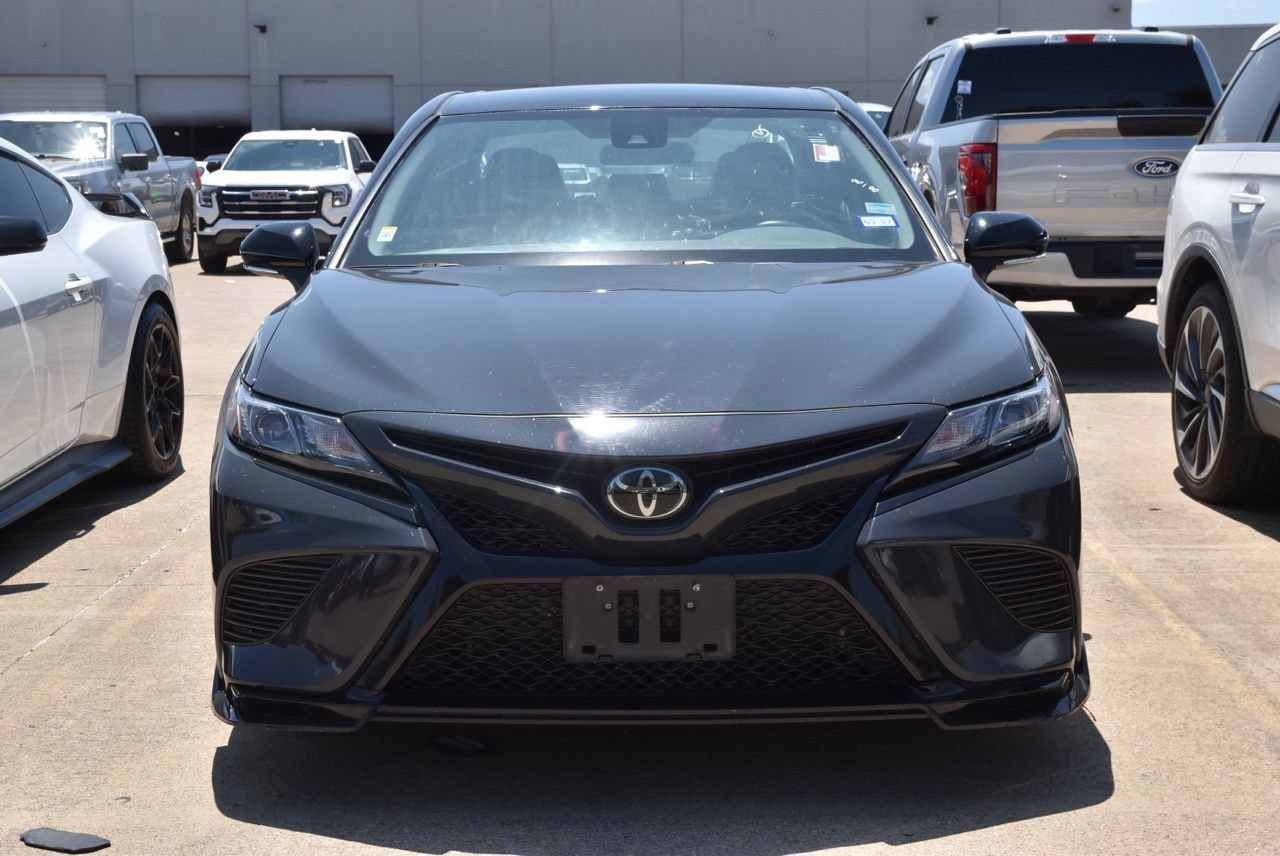 Used 2024 Toyota Camry TRD FWD image 3