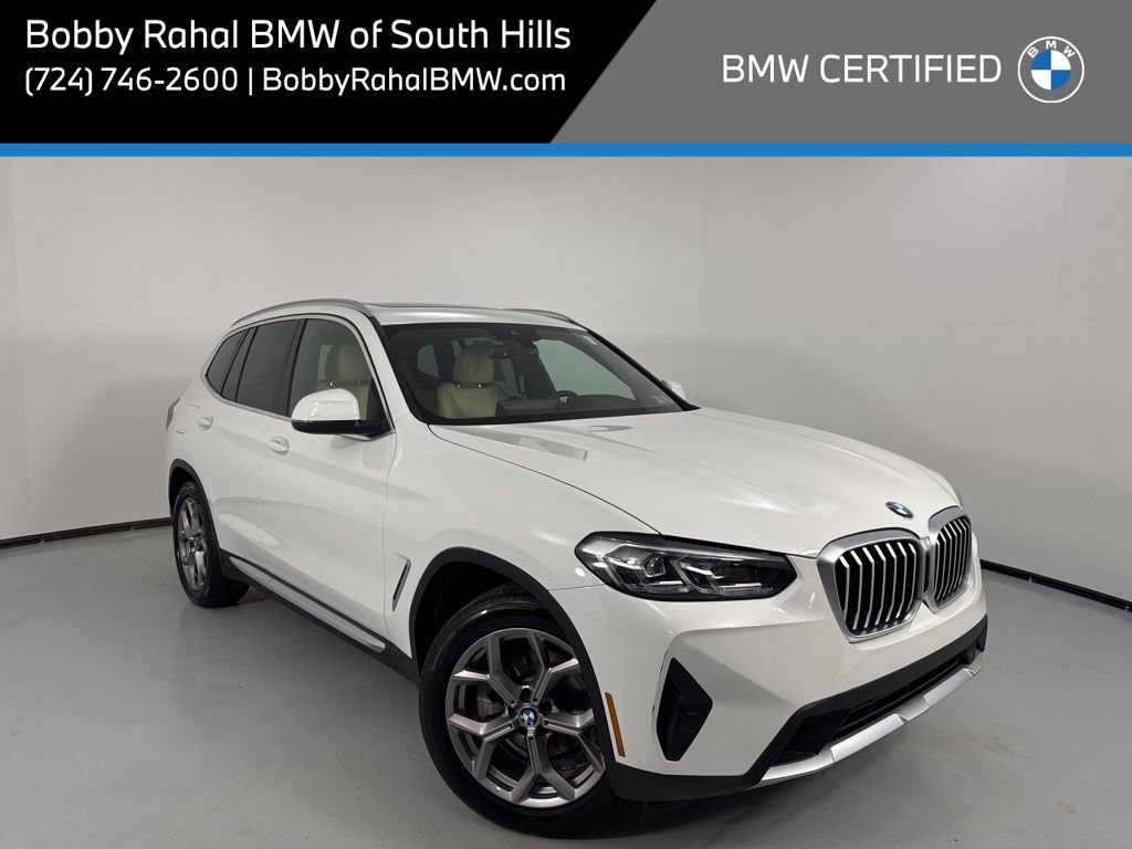 Certified 2022 BMW X3 xDrive30i w/ Convenience Package
