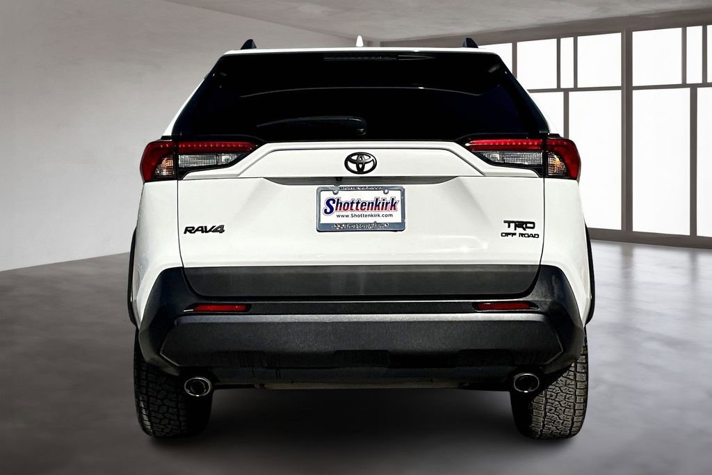 Used 2021 Toyota RAV4 TRD Off-Road image 5