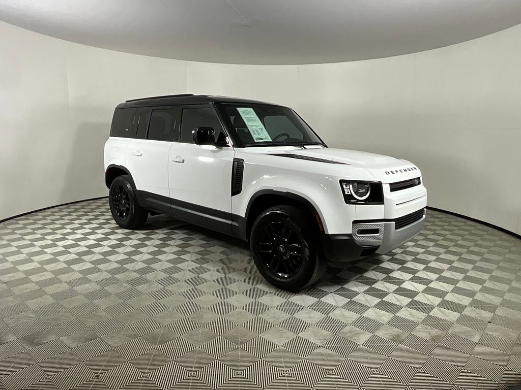 Certified 2023 Land Rover Defender 110 S AWD/4WD image 6