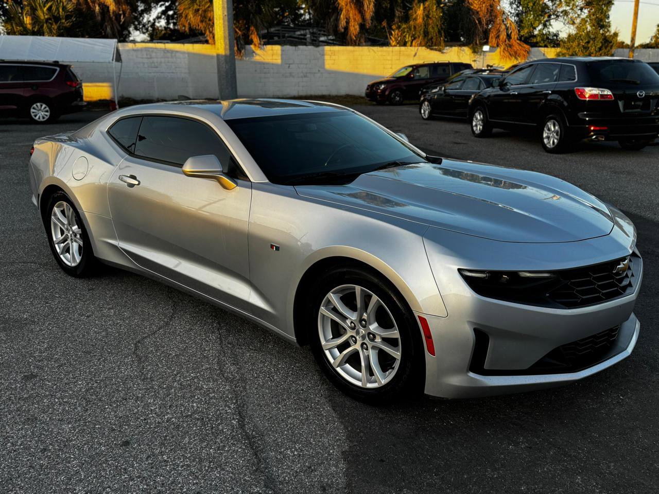 Used 2019 Chevrolet Camaro LS RWD image 2