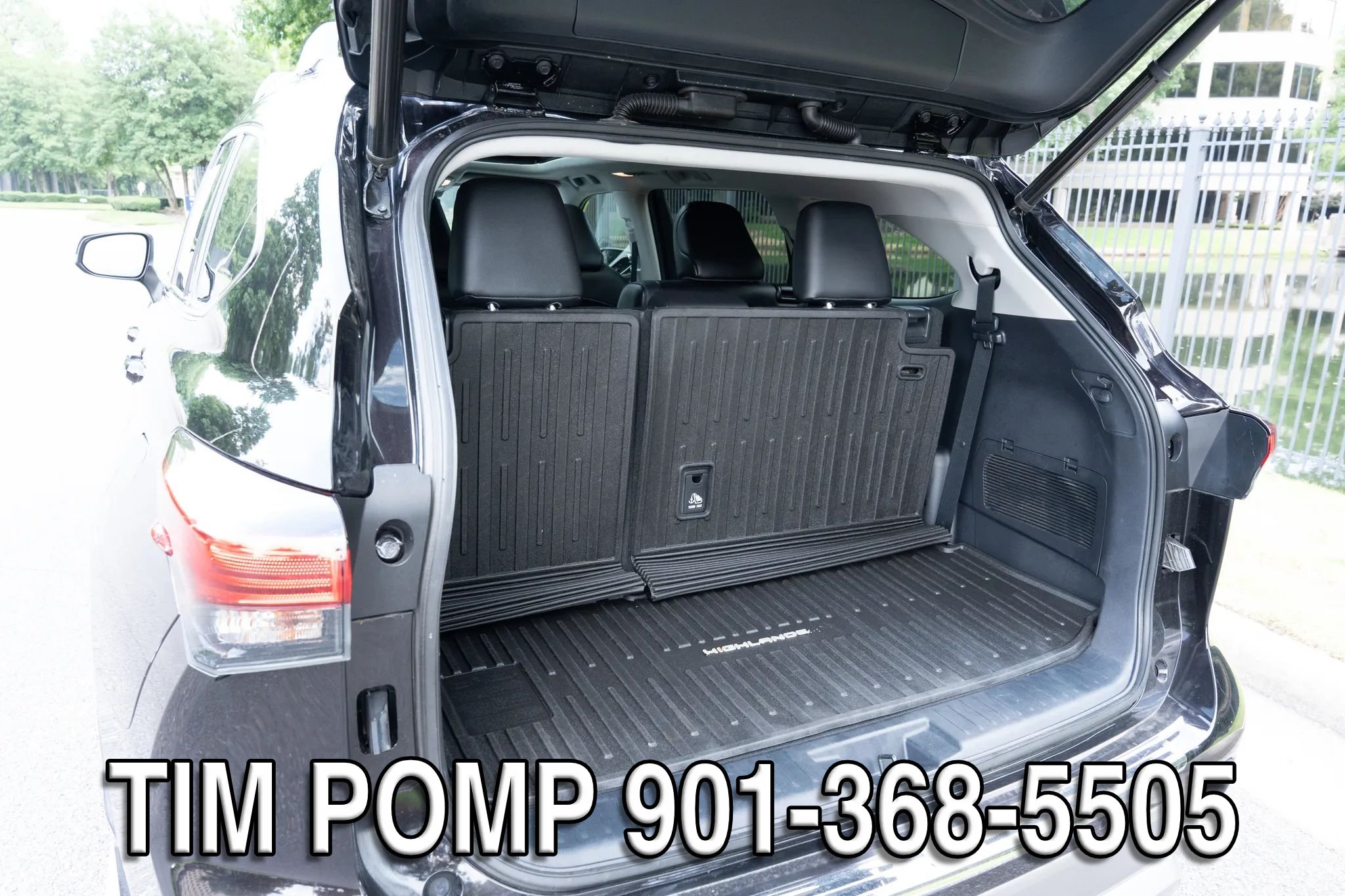 Used 2021 Toyota Highlander Platinum AWD/4WD image 15