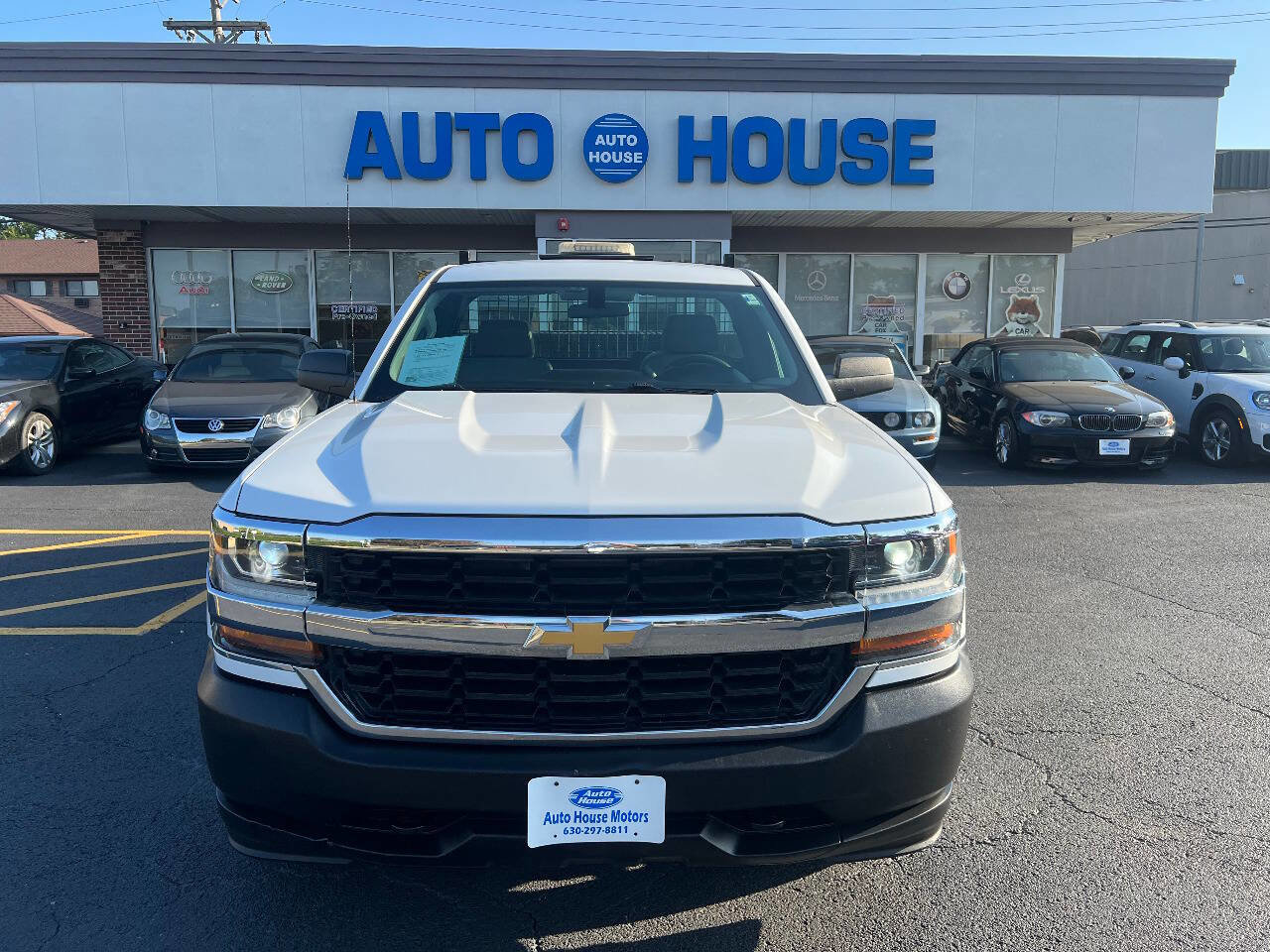 Used 2017 Chevrolet Silverado 1500 W/T w/ WT Fleet Convenience Package image 2