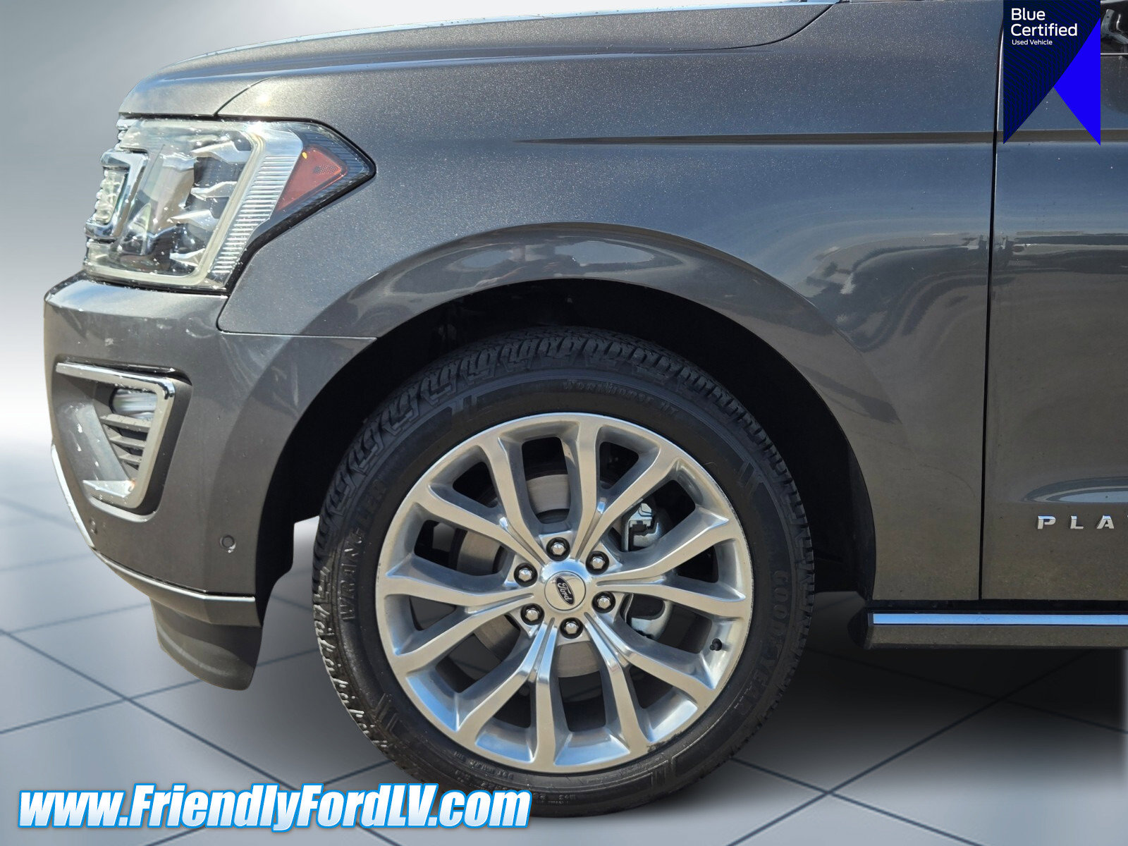 Certified 2019 Ford Expedition Platinum RWD image 8