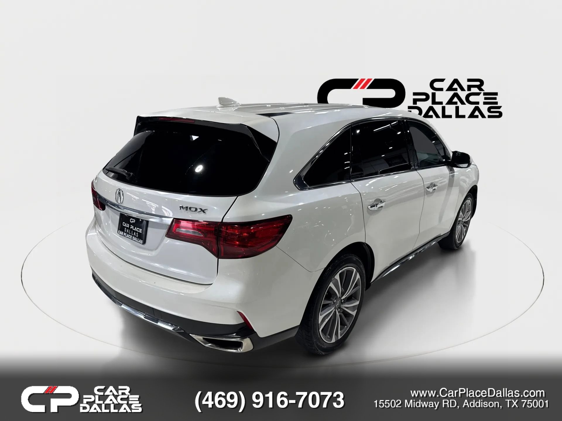 Used 2018 Acura MDX w/ Technology Package FWD image 11