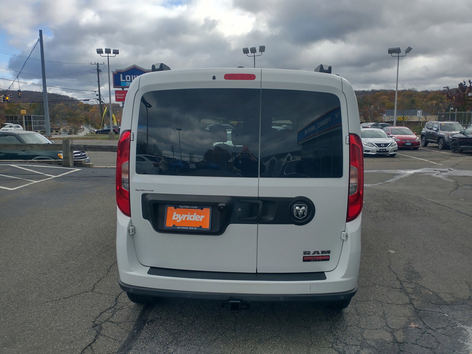 Used 2017 RAM ProMaster City Tradesman SLT w/ Rear Back-up Camera Group image 5