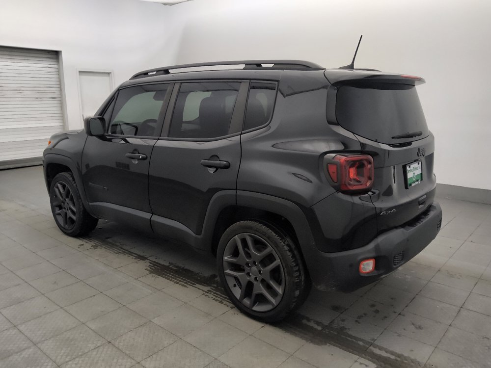 Used 2021 Jeep Renegade Latitude w/ Luxury Group II AWD/4WD image 3