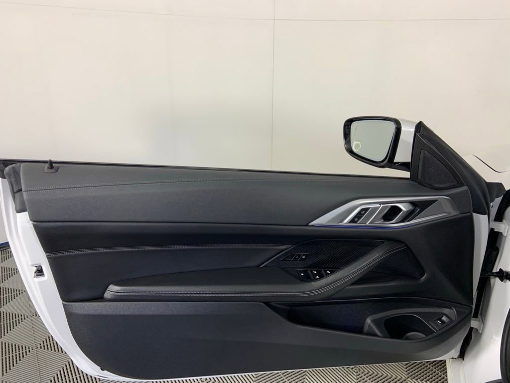 Used 2022 BMW 430i Convertible w/ M Sport Package RWD image 29