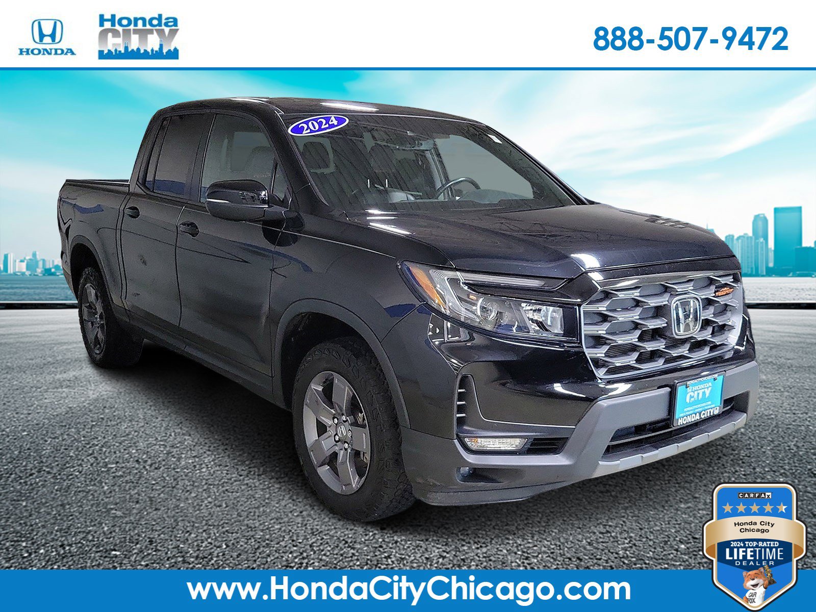 Used 2024 Honda Ridgeline TrailSport image 1
