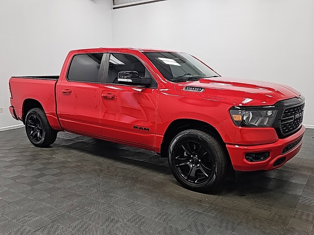 Used 2022 RAM 1500 Big Horn image 2