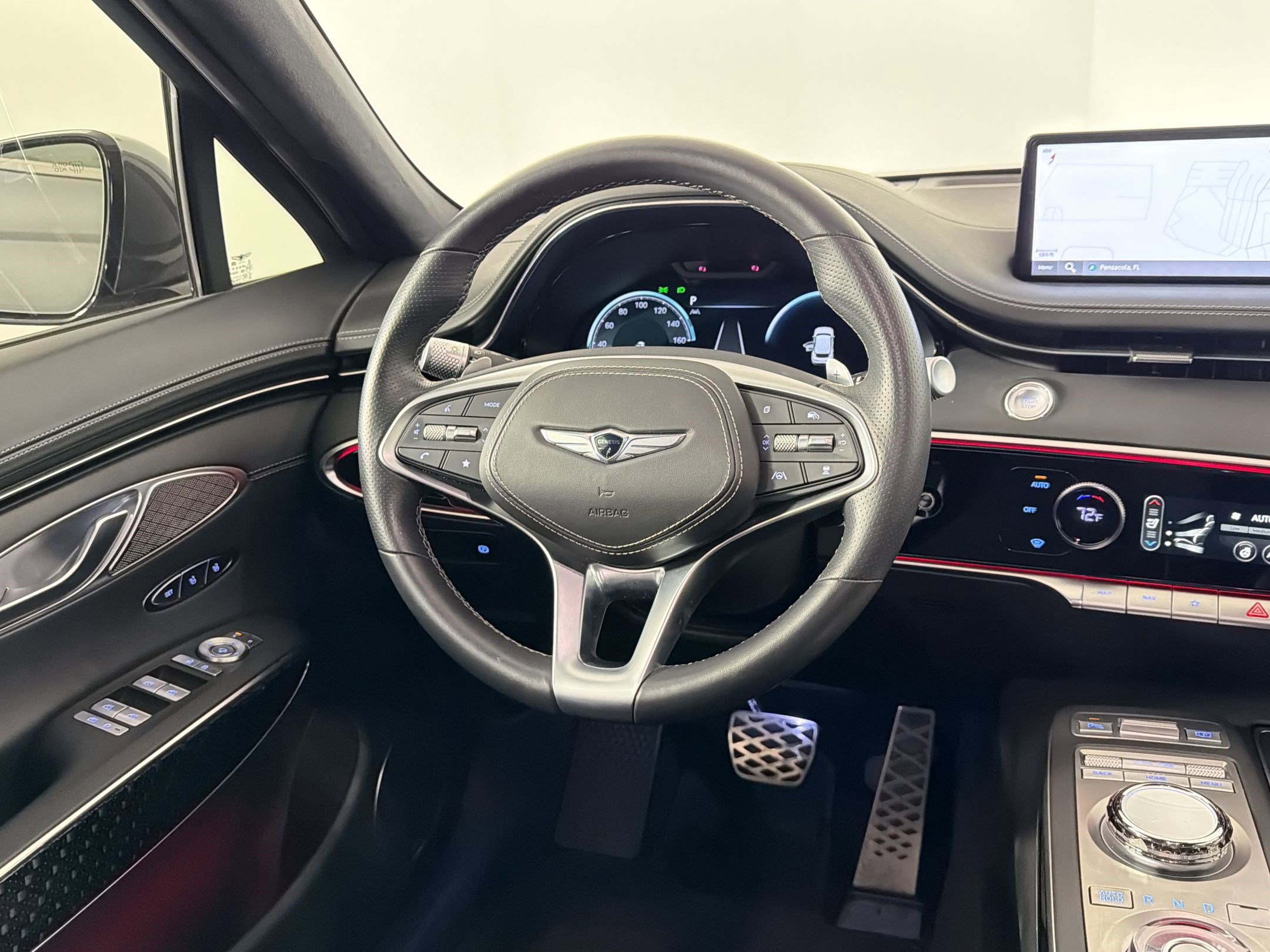 Used 2024 Genesis GV70 3.5T Sport w/ Sport Prestige Package image 27