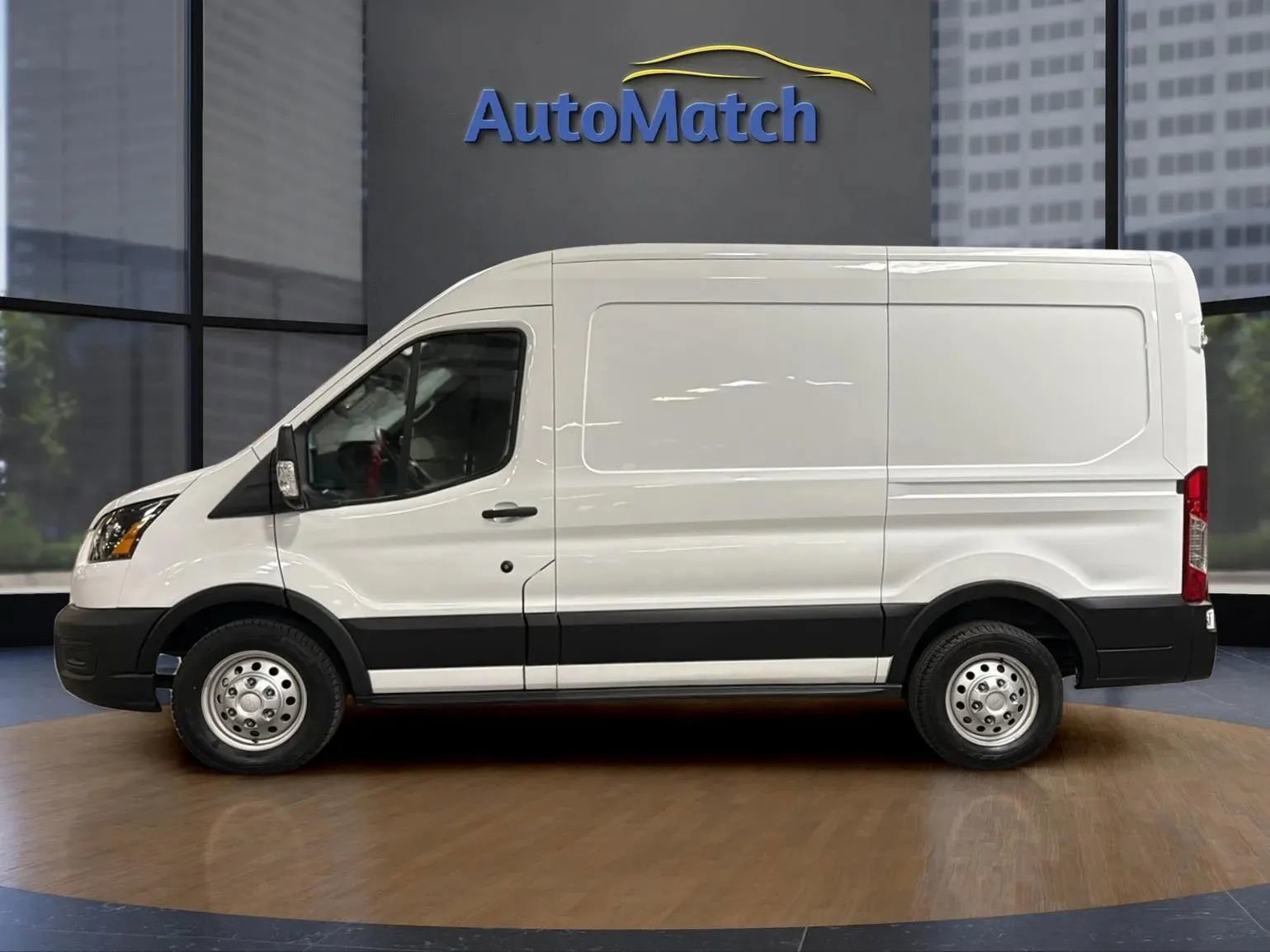 Used 2023 Ford Transit 250 Medium Roof AWD image 7