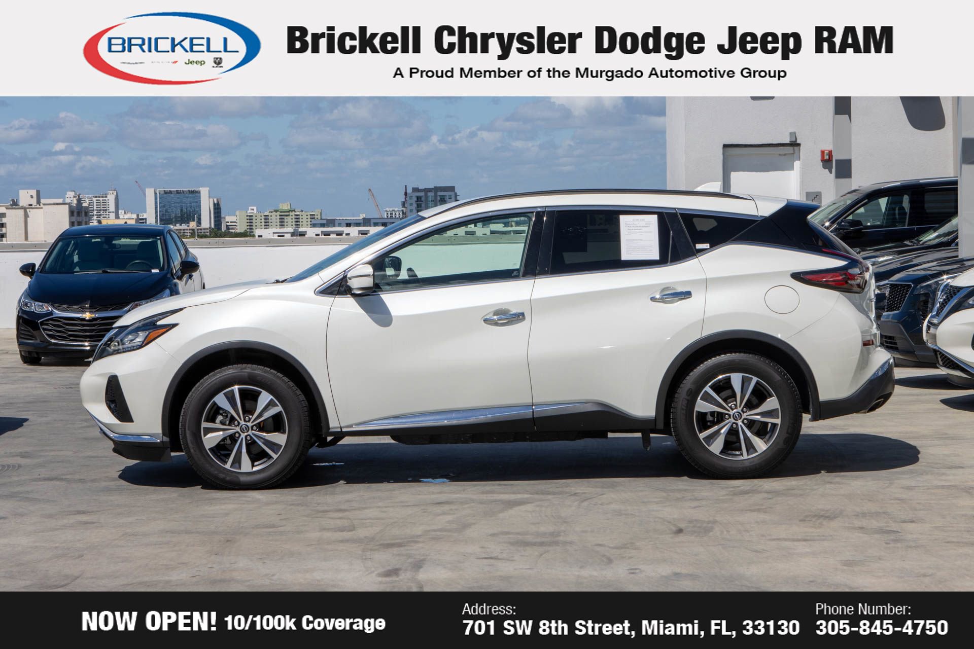 Used 2023 Nissan Murano SV image 8