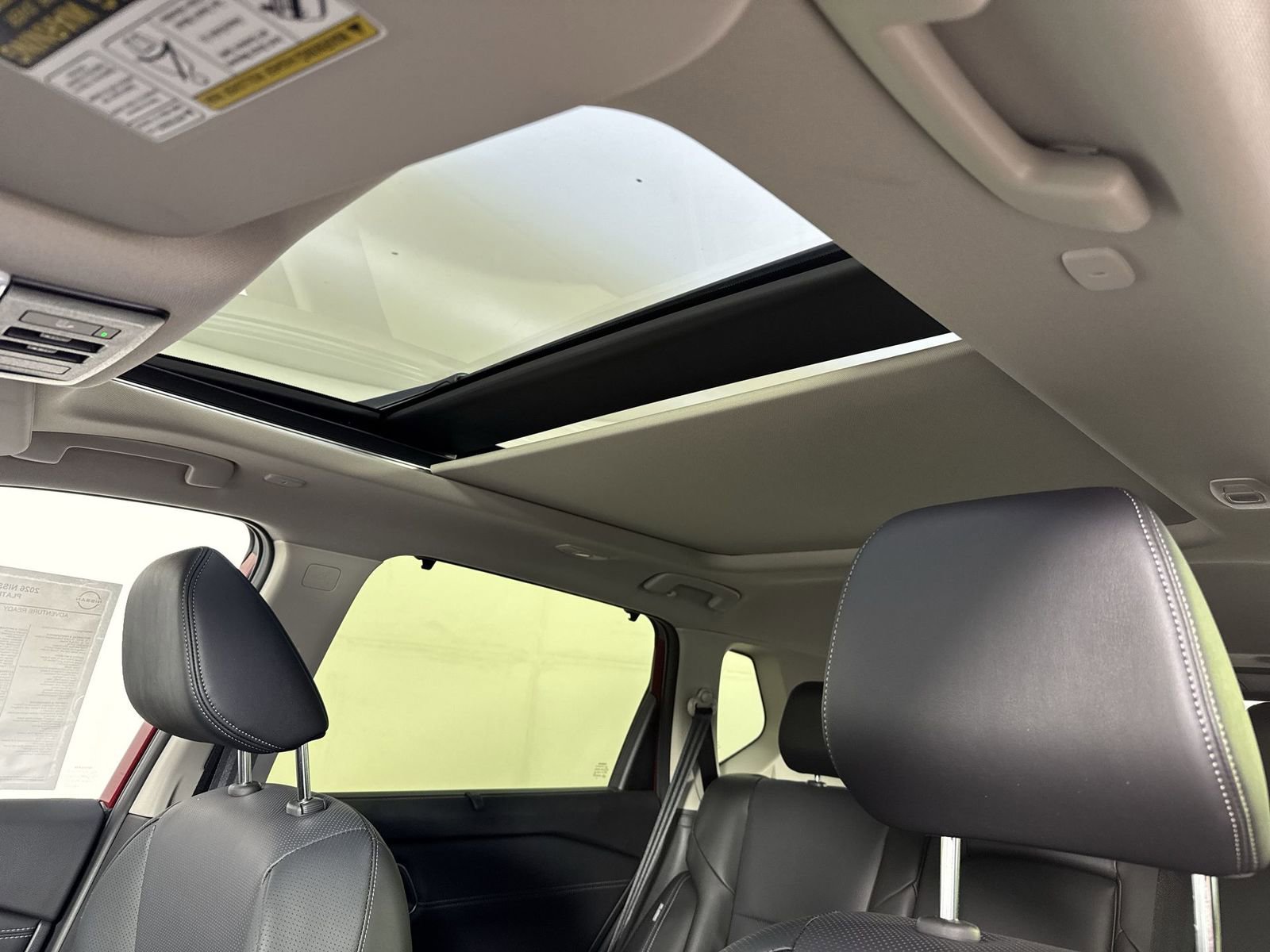 New 2026 Nissan Rogue Platinum w/ Platinum Premium Package image 19