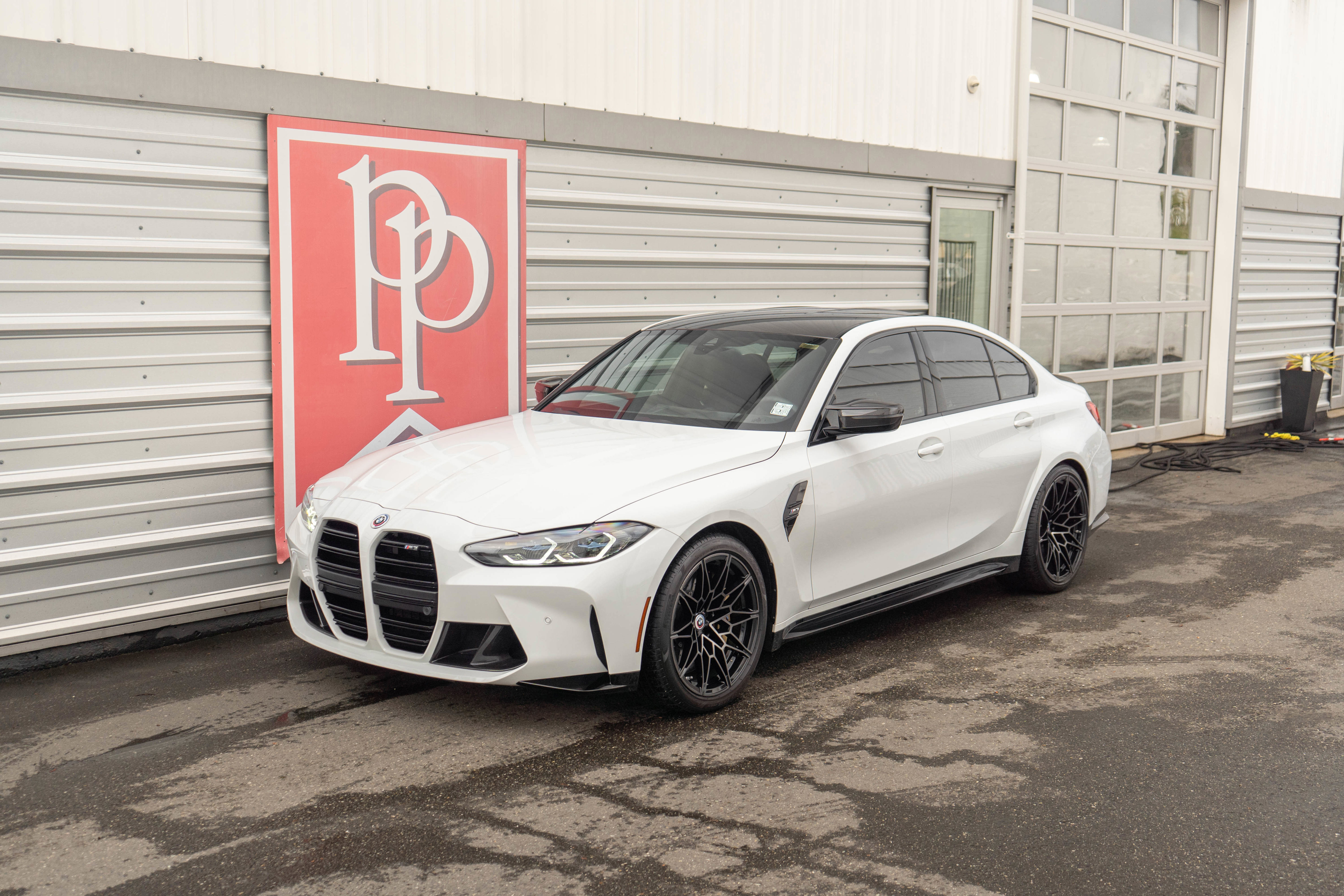 Used 2023 BMW M3 w/ M Carbon Exterior Package image 41