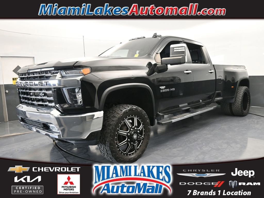 Used 2021 Chevrolet Silverado 3500 LTZ w/ Gooseneck/5TH Wheel Package