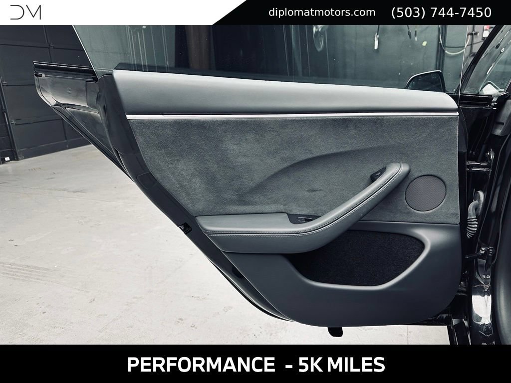 Used 2025 Tesla Model 3 Performance AWD/4WD image 27