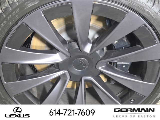 Used 2022 Tesla Model X AWD/4WD image 14