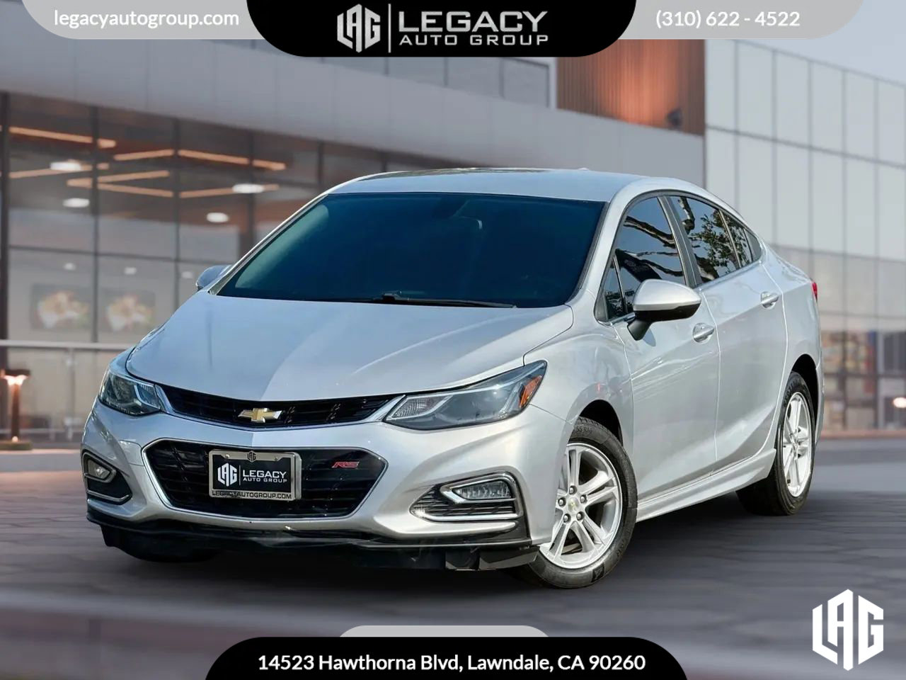 Used 2018 Chevrolet Cruze LT w/ RS Package