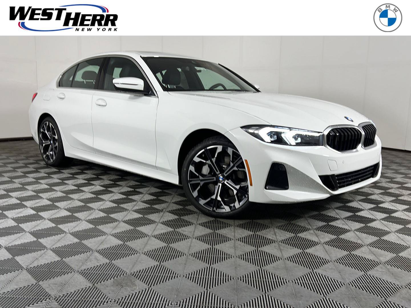 New 2026 BMW 330i xDrive Sedan w/ Premium Package AWD/4WD image 1