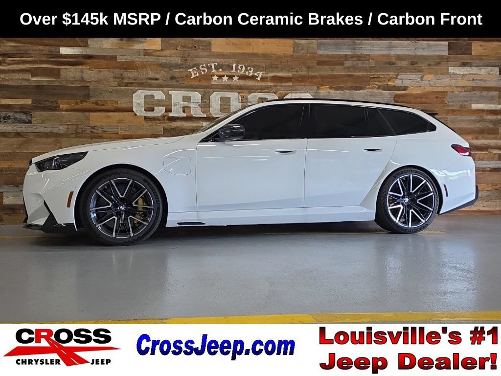 Used 2026 BMW M5 Touring AWD/4WD video 1