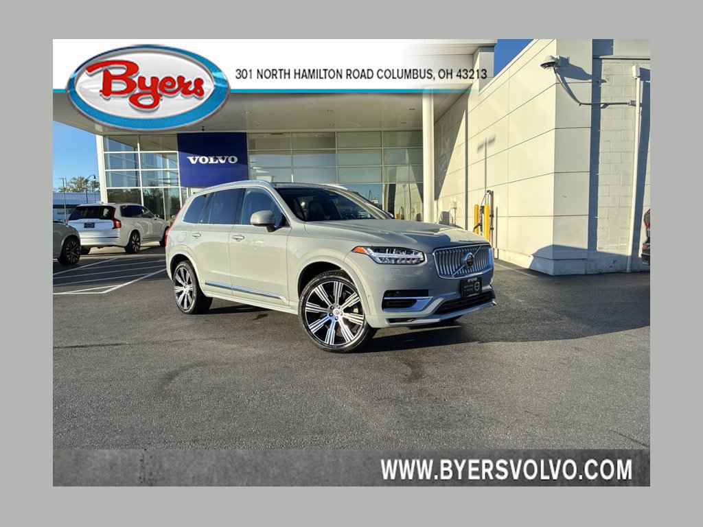 Certified 2025 Volvo XC90 T8 Plus w/ Protection Package