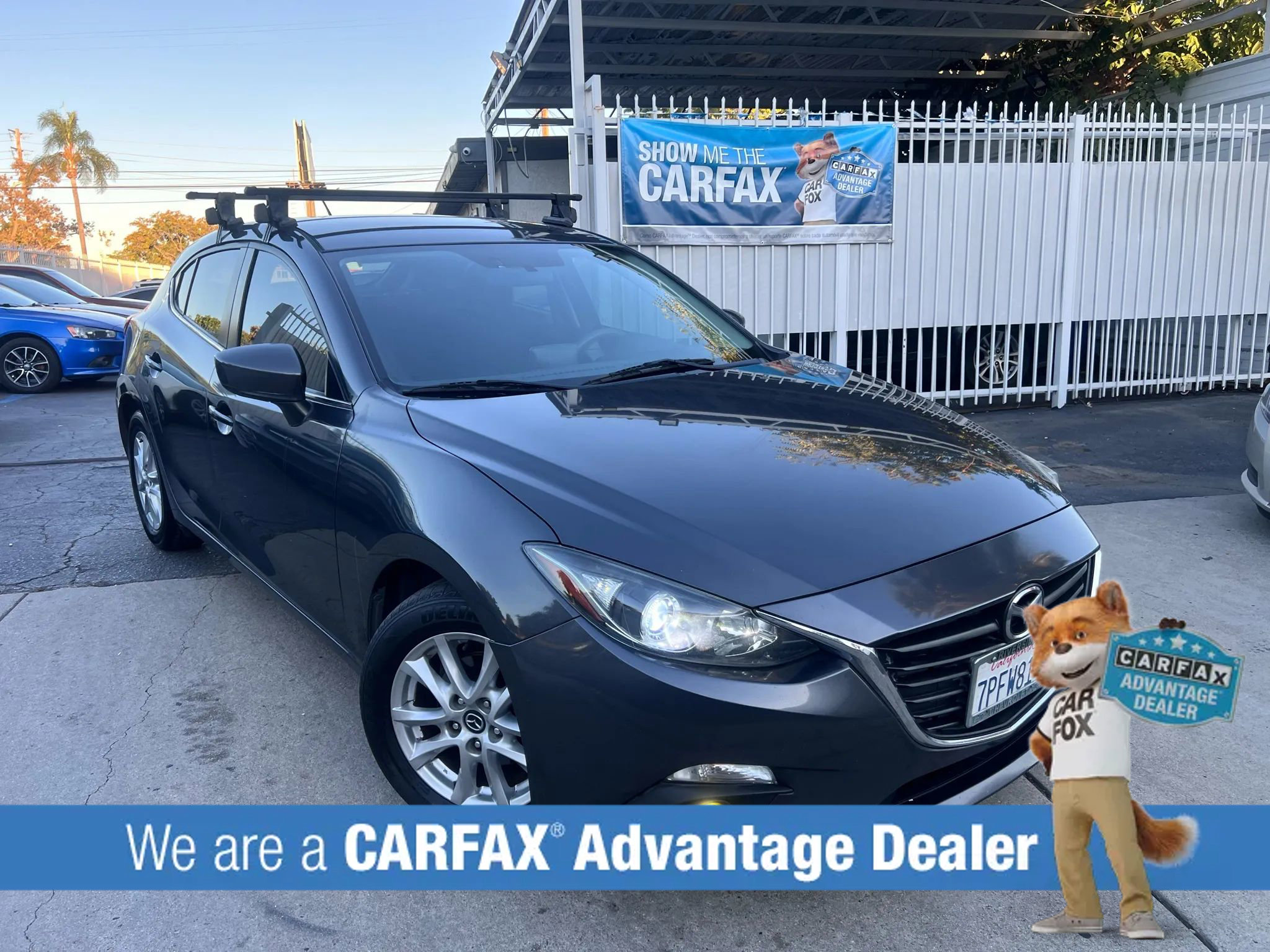 Used 2016 MAZDA MAZDA3 i Sport w/ Preferred Equipment Package image 2