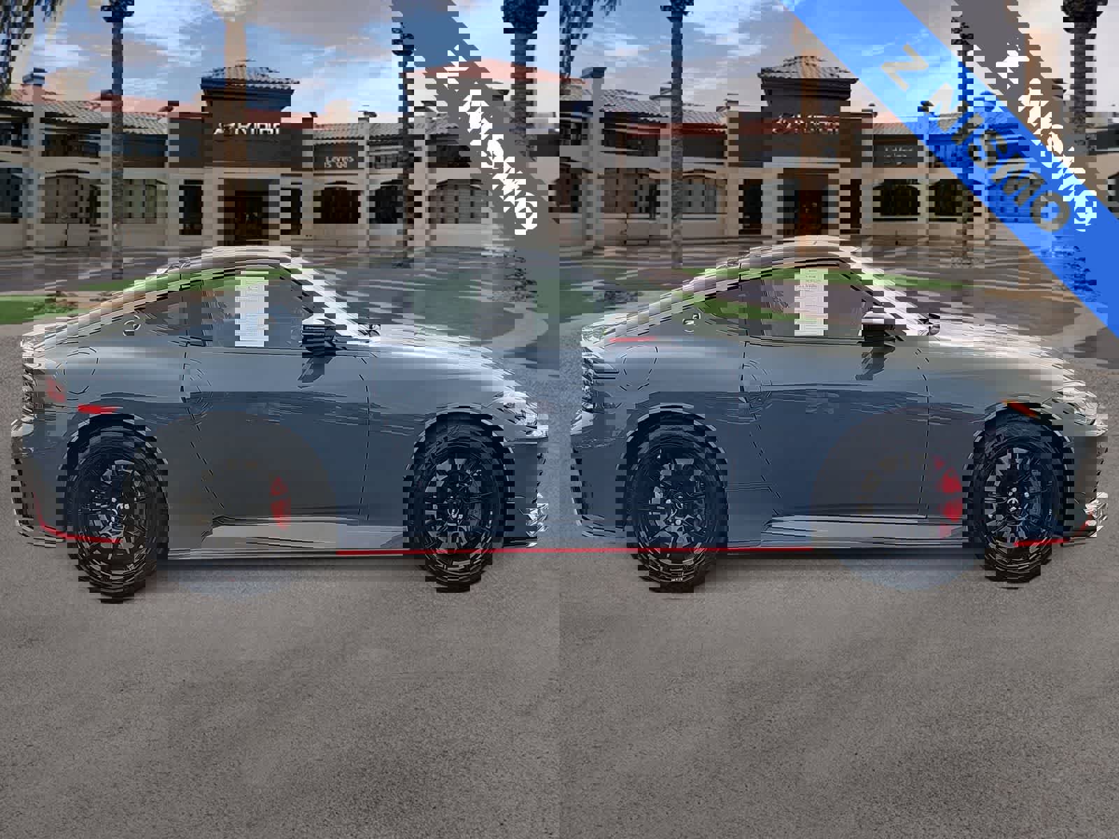 Used 2024 Nissan Z NISMO w/ Floor Mat Package image 9