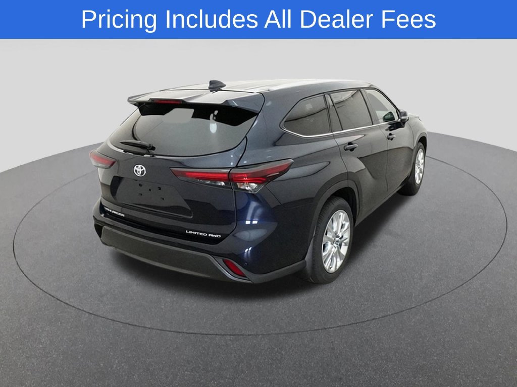 New 2026 Toyota Highlander Limited AWD/4WD image 8
