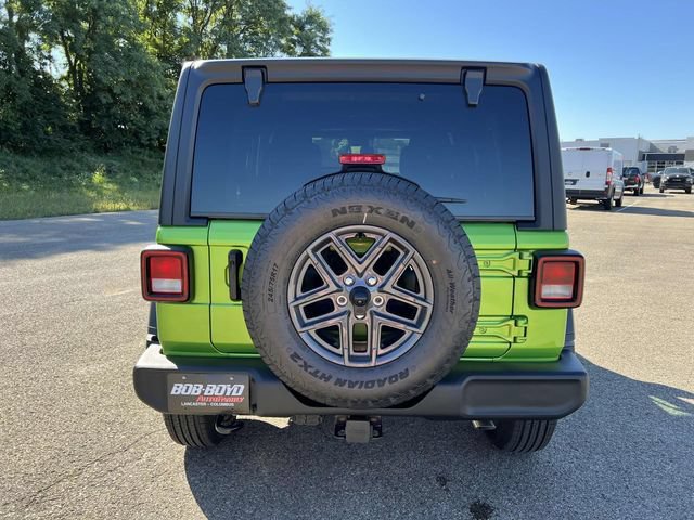 New 2025 Jeep Wrangler Unlimited Sport AWD/4WD image 6