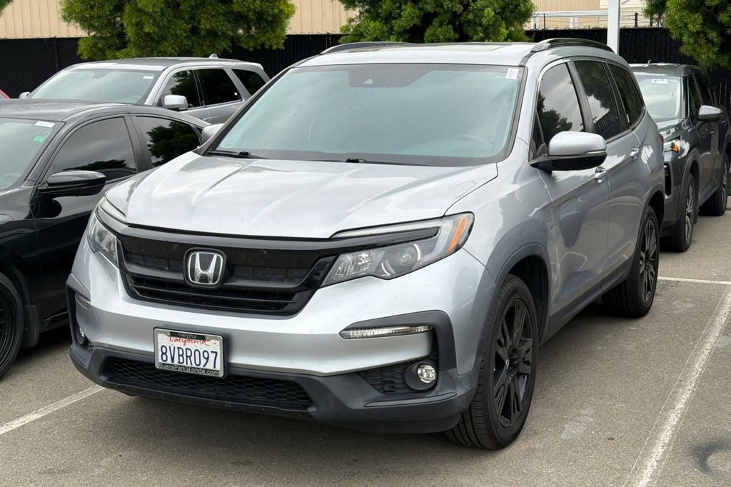 Used 2021 Honda Pilot Special Edition image 2