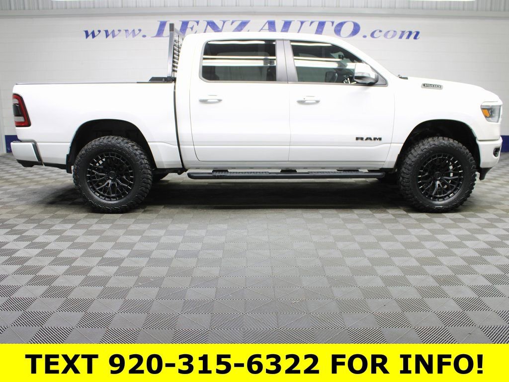 Used 2022 RAM 1500 Sport w/ Rebel Level 2 Equipment Group video 3