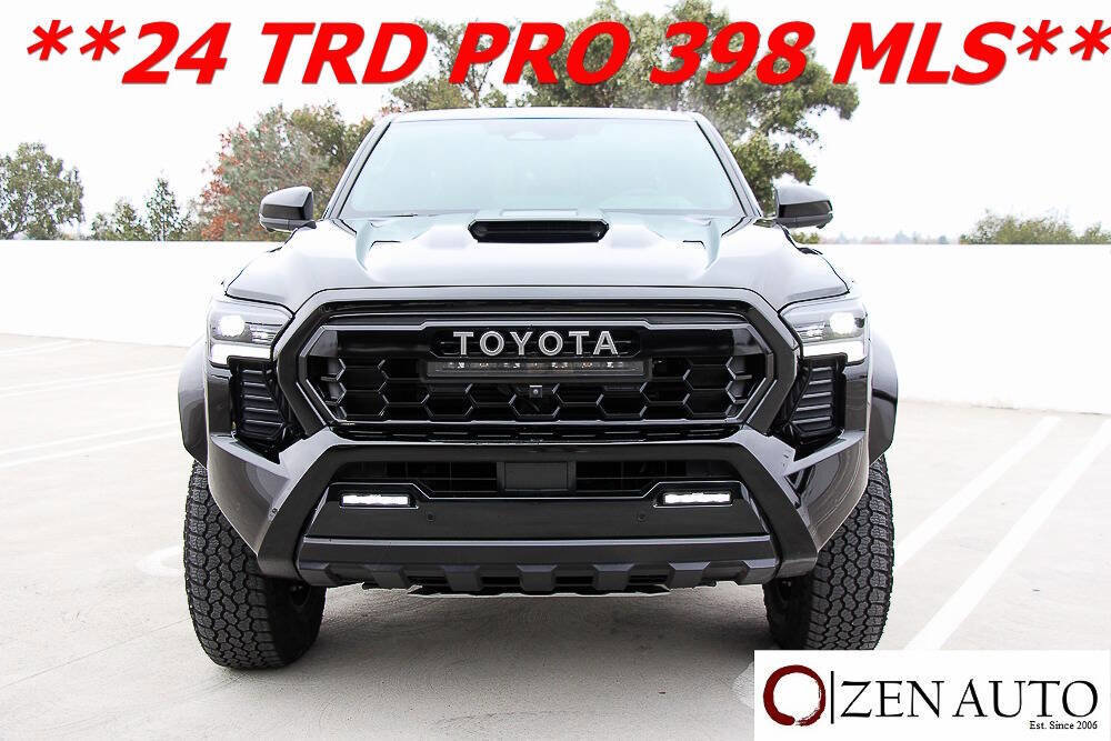 Used 2024 Toyota Tacoma TRD Pro image 2