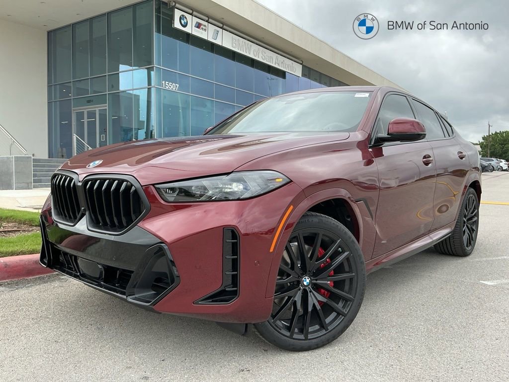 New 2027 BMW X6 xDrive40i AWD/4WD image 1