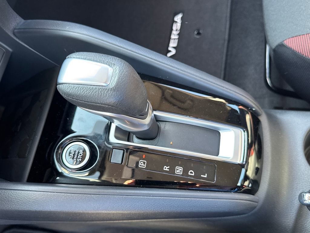 New 2025 Nissan Versa SR w/ Trunk Package image 20
